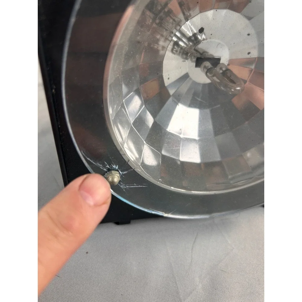 Adams Apple Distributing Strobe Light ST02 Black Party Stage Flash Speed Control - Picture 2 of 6